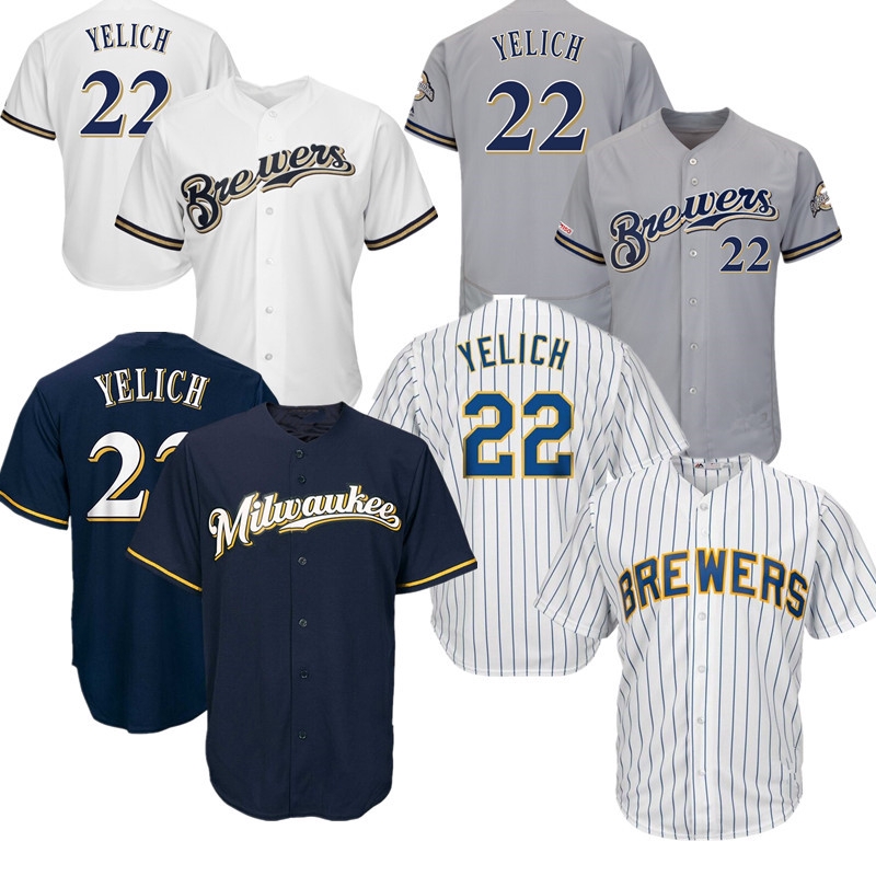 kids brewers jersey