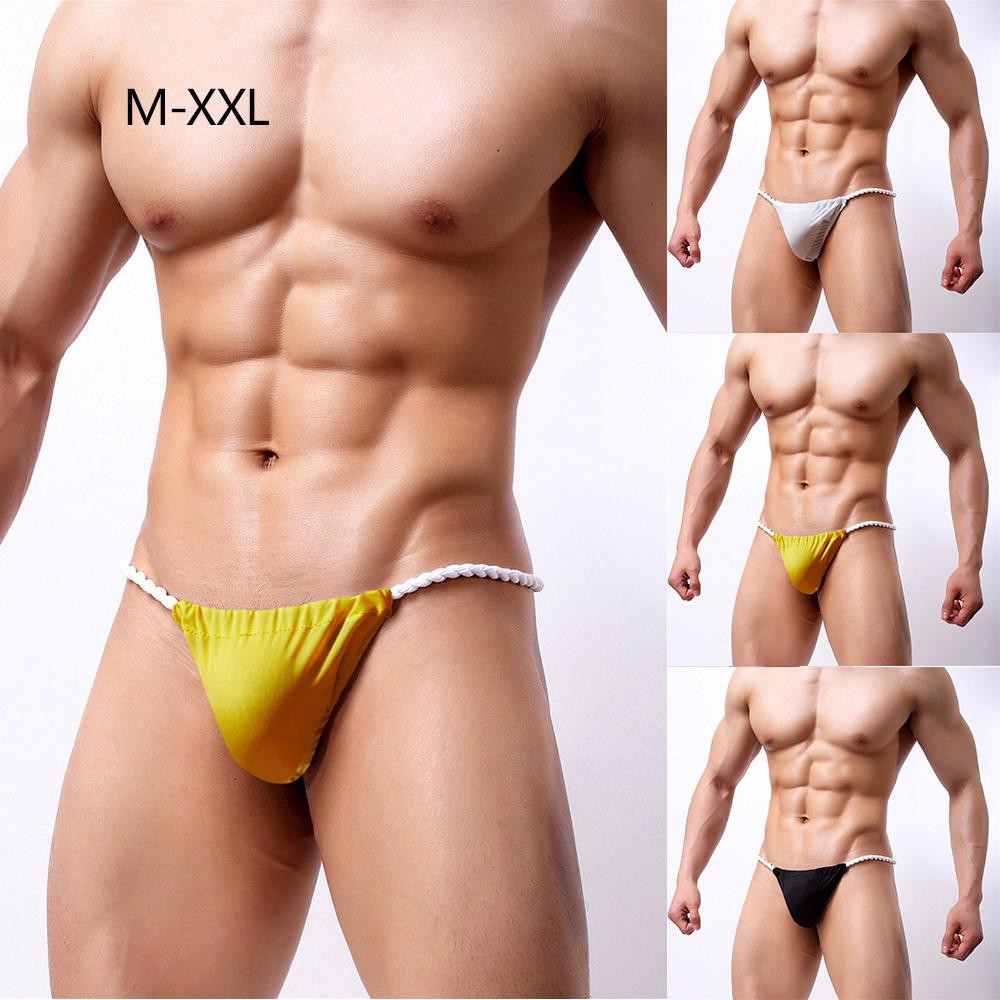 micro thong men