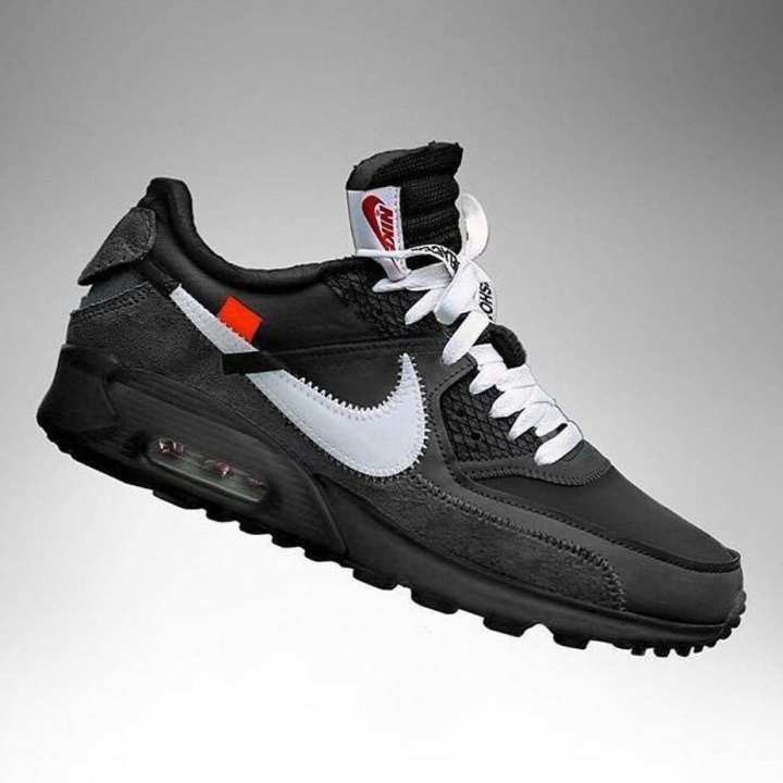 off white air max 90 black price