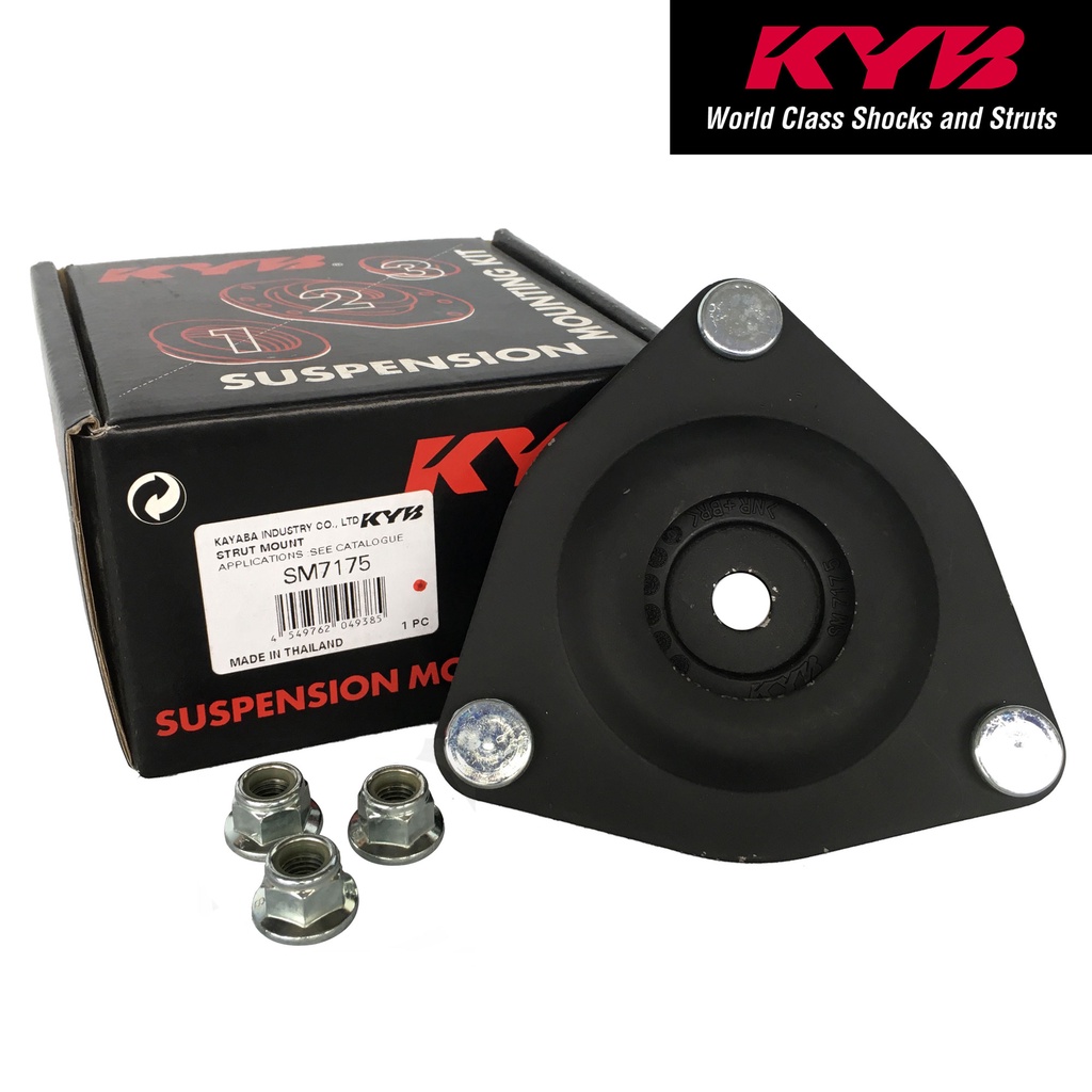 KYB KAYABA Strut/Shock Mounting Front for Mitsubishi Lancer EX, GLS ...