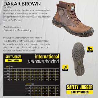 dakar safety shoes