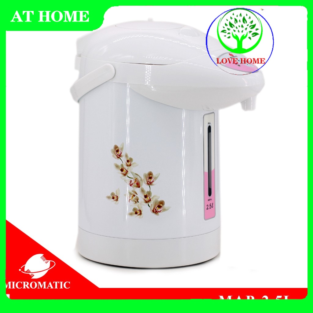 Micromatic MAP2.5L Electric Airpot 2.5L (White) Shopee Philippines