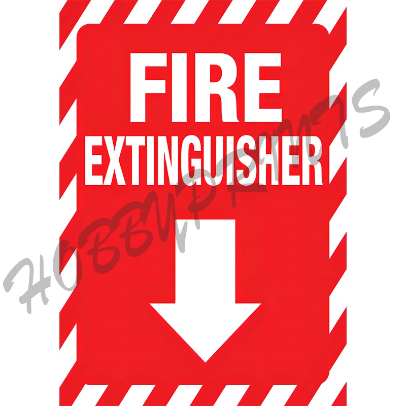 Laminated Signages | Fire Extinguisher | Signage | Sign Boards | Shopee ...