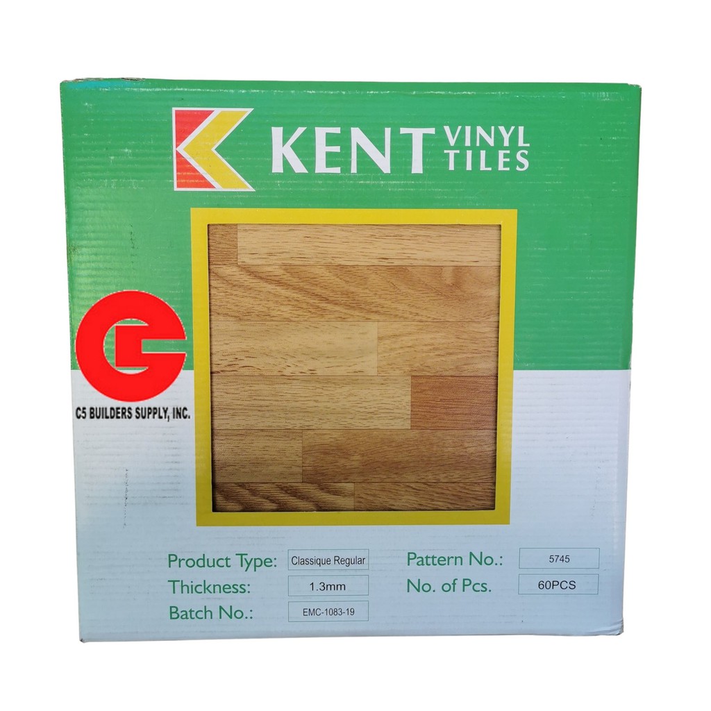 Kent PVC Vinyl Tiles 30x30cm 11pcs Shopee Philippines