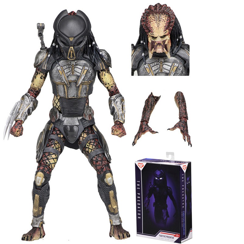 predator action figures