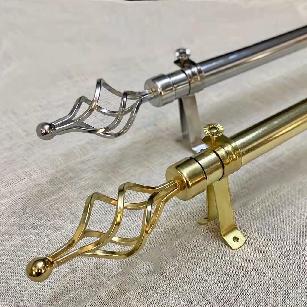 Spiral Extendable Adjustable Modern Curtain Rod Shopee Philippines