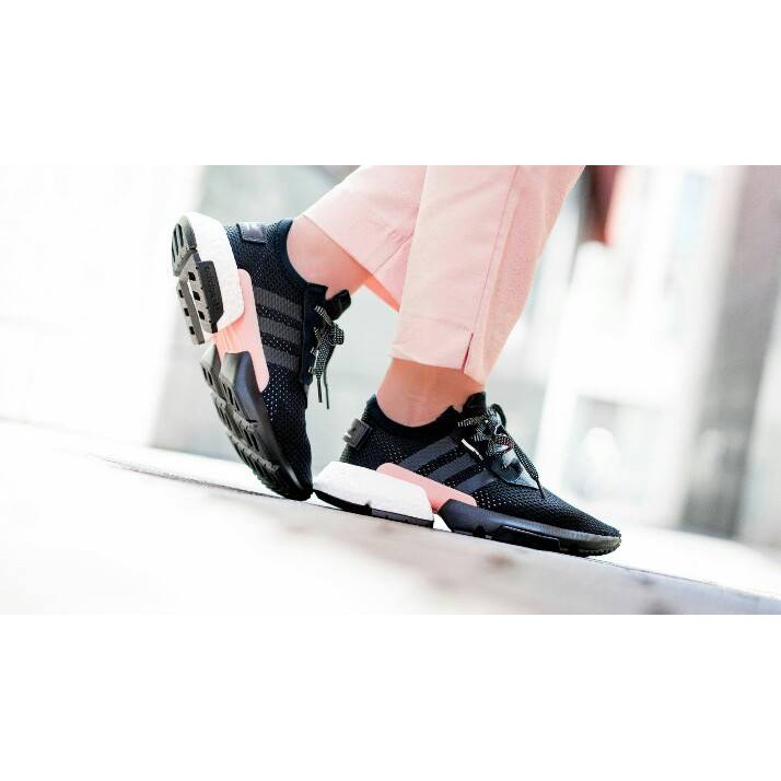 adidas pod black and pink