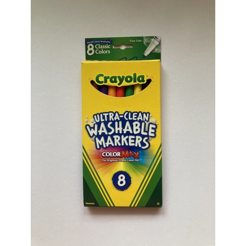 Crayola UltraThin Washable Markers Crayola Markers Like Supertips Shopee Philippines