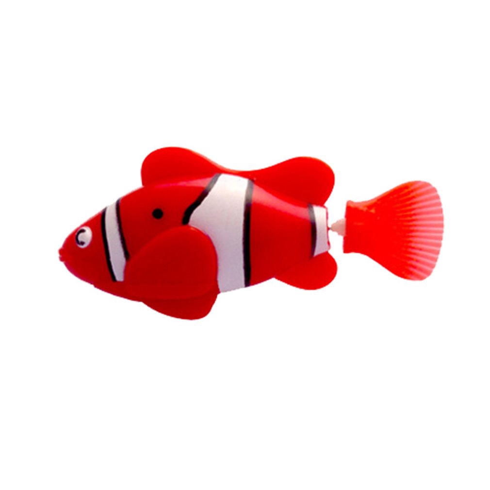 water babies rubber fish toy