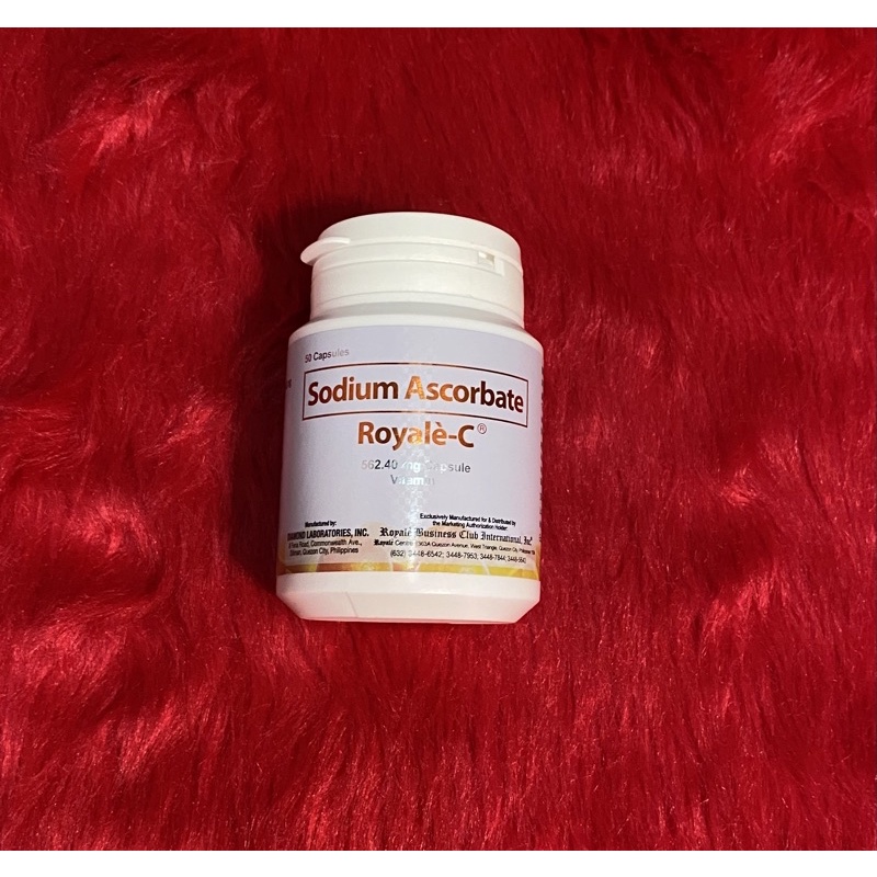 ROYALEC (Vitamins C) Shopee Philippines