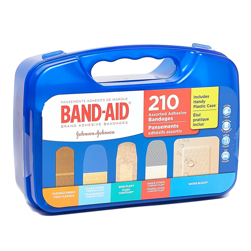 BandAid Assorted Adhesive Bandages 210s Shopee Philippines