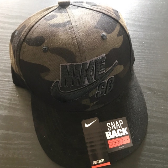 nike sb snapback cap