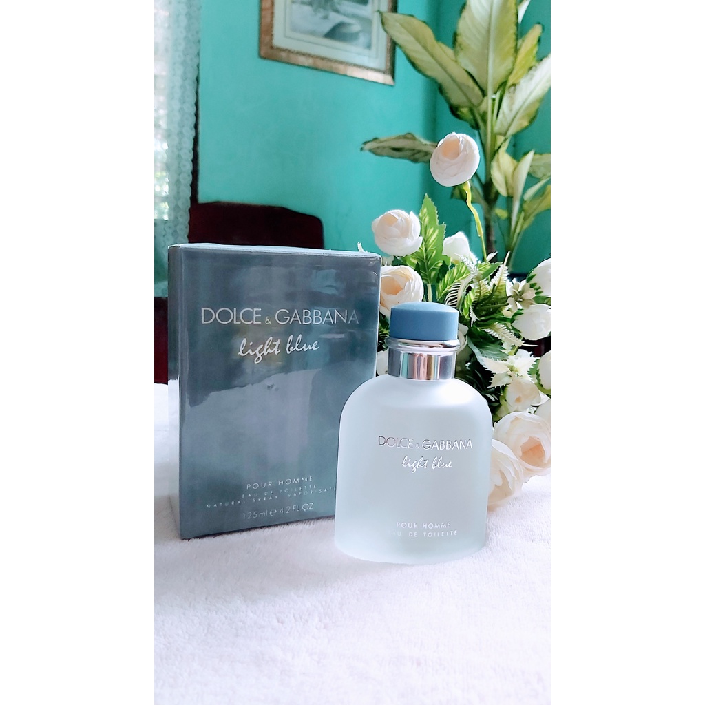 Dolce & Gabbana (D&G) Light Blue Eau Intense-Bestseller Perfume for Women |  Shopee Philippines