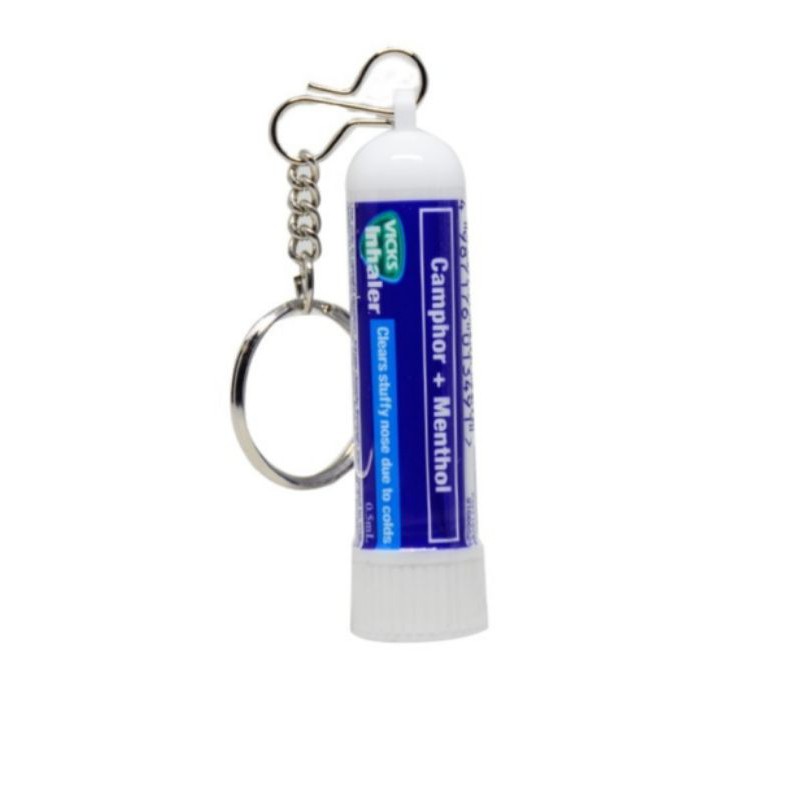 Vicks Inhaler 0.5ml with Keychain | Shopee Philippines