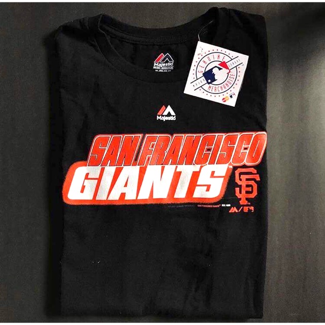 mlb giants t shirts