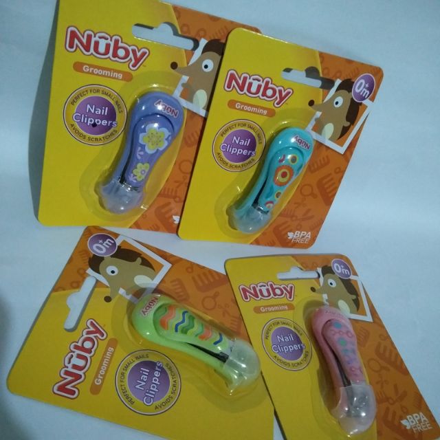 nuby infant nail clipper
