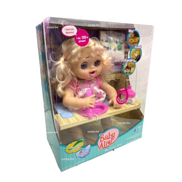 baby alive english