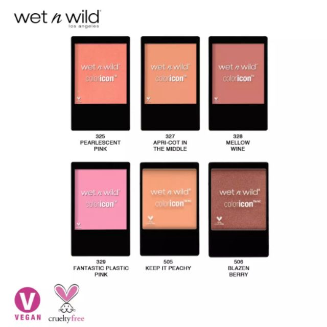 wet and wild color icon blush