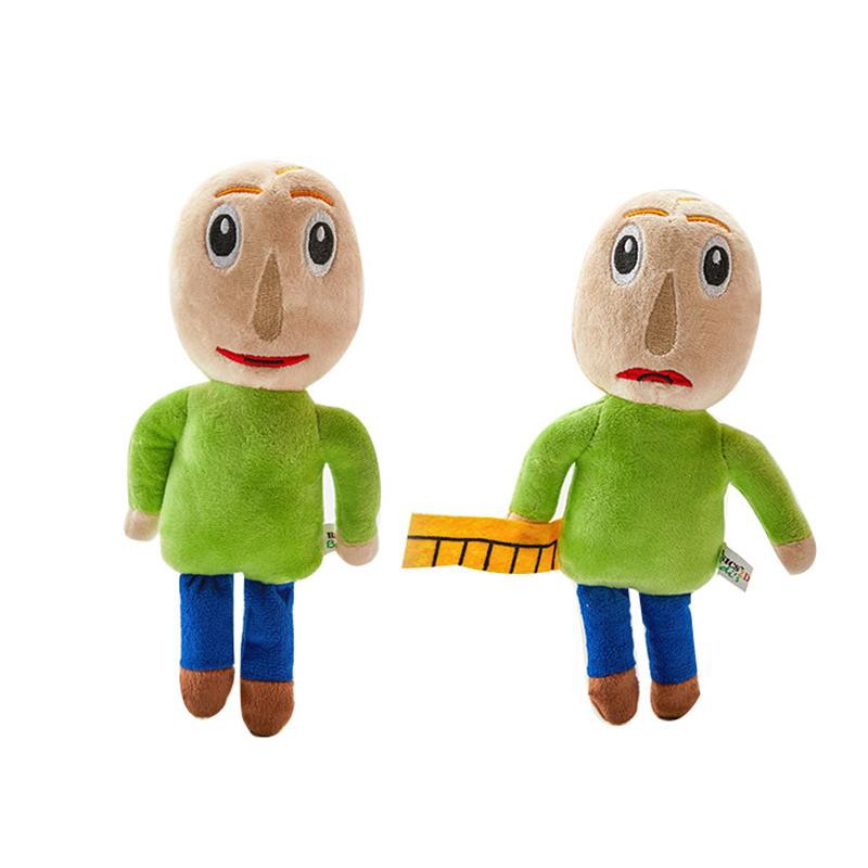 25cm Baldi S Basics In Education And Learning Plush Figure Toy Baldi Stuffed Doll Children Kids Gift Shopee Philippines - baldi roblox plush