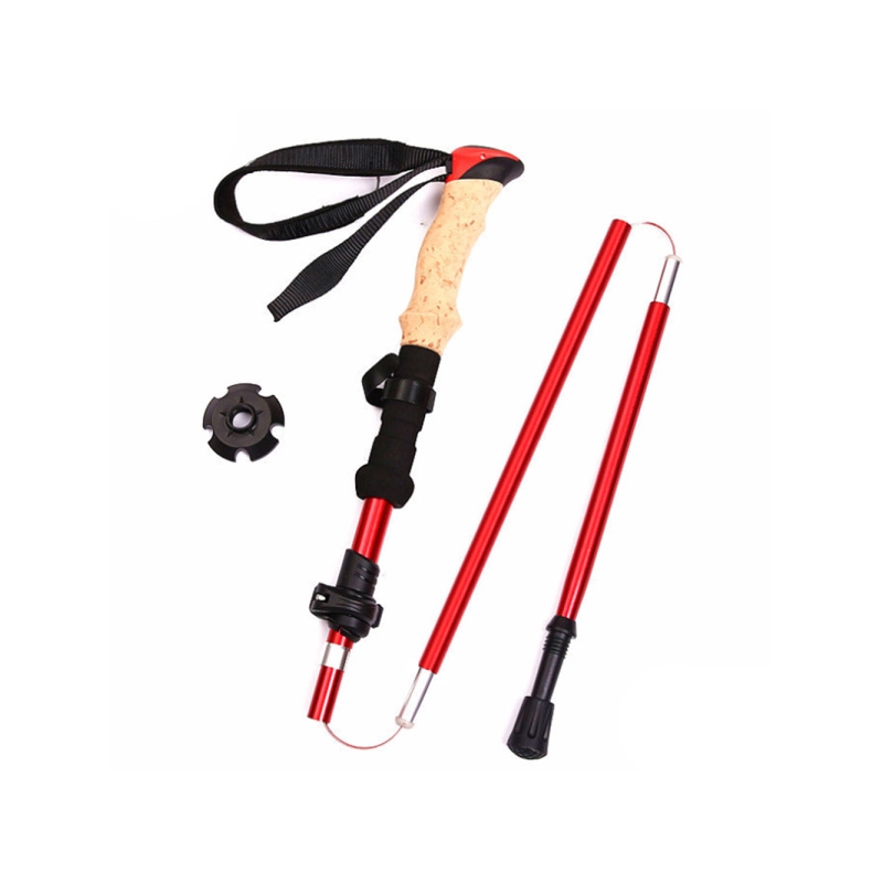 foldable trekking stick