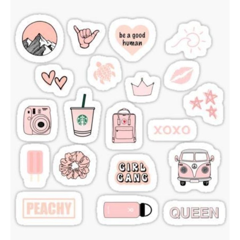 Aesthetic Stickers for your Small Businesses| You can send your own ...