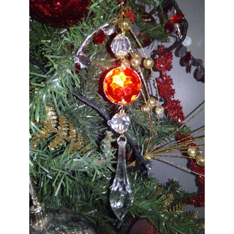 Christmas ornament raindrop Shopee Philippines