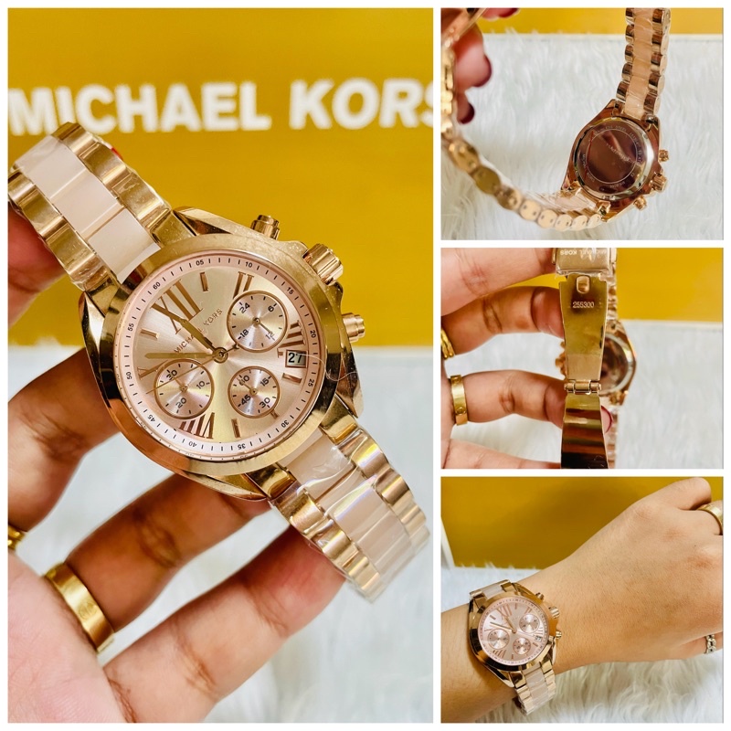 Michael Kors Watch for Women | Shopee Philippines