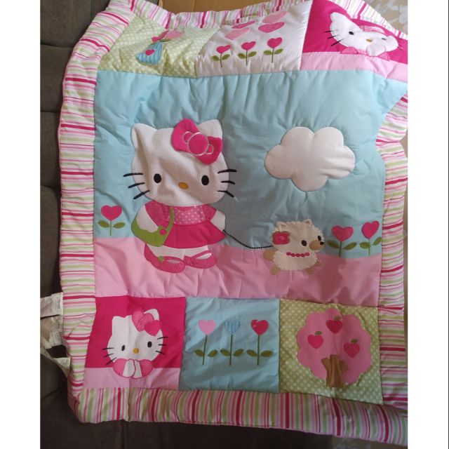 hello kitty crib bedding set sale