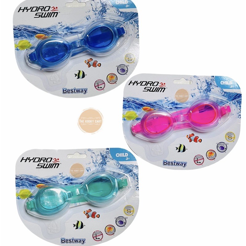 New  Choice Character Shark Flamingo Mermaid Details about   Child's Swim Goggles Ages 4 
