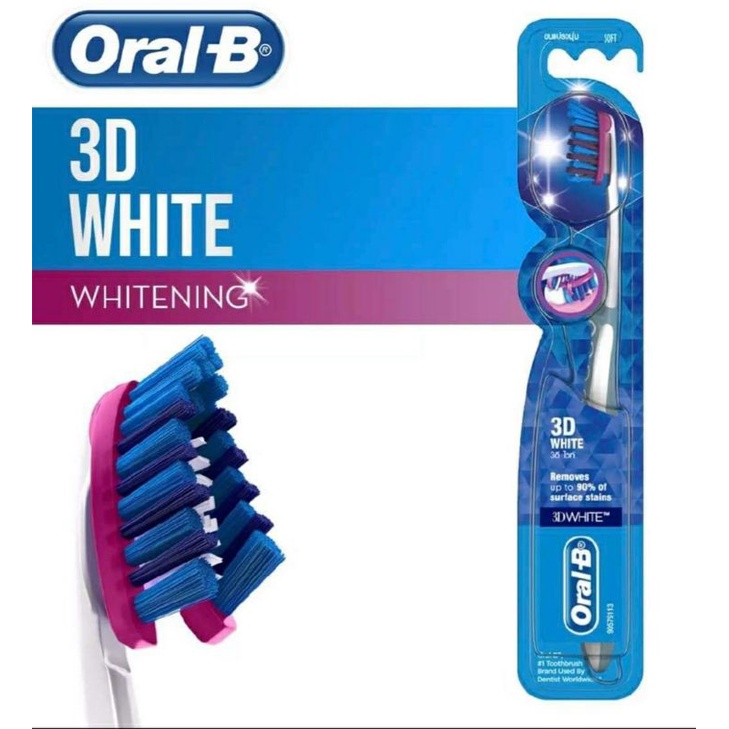 OralB 3D WHITE Toothbrush Shopee Philippines