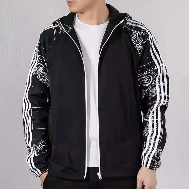 adidas originals hooded jacket