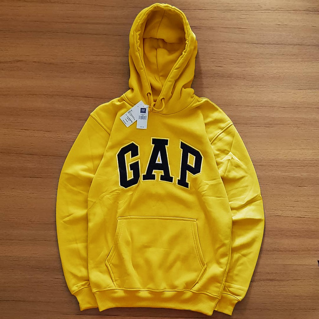 yellow gap jacket