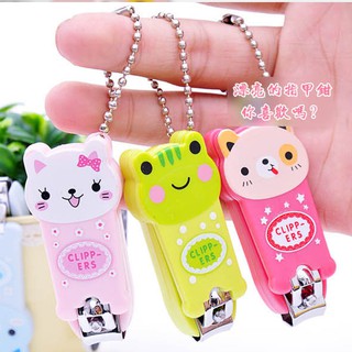 Cute Cartoon Keychain Nail Clipper Cutter for kids and adult SOLD BY EACH