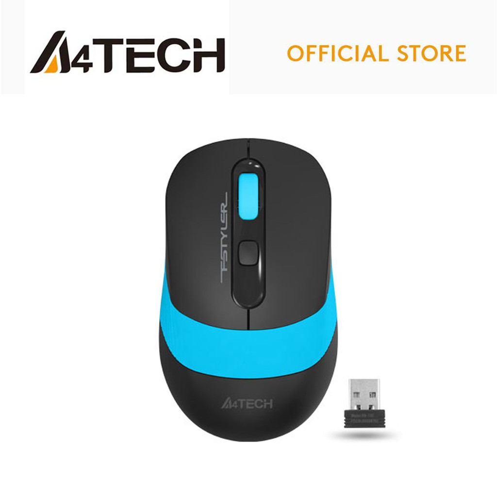 A4Tech FG10 Fstyler 2.4G Wireless Mouse Shopee Philippines