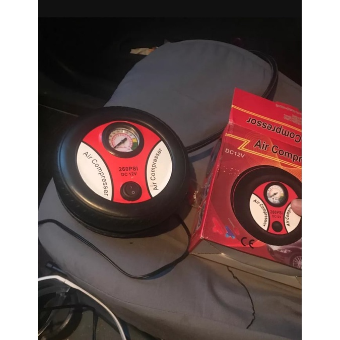 MINI PORTABLE AIR COMPRESSOR Shopee Philippines