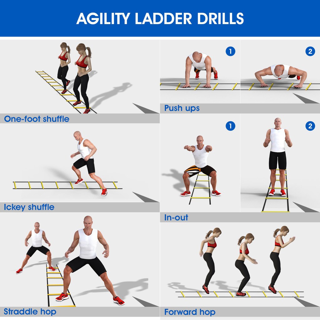 Agility Ladder Workouts For Basketball EOUA Blog