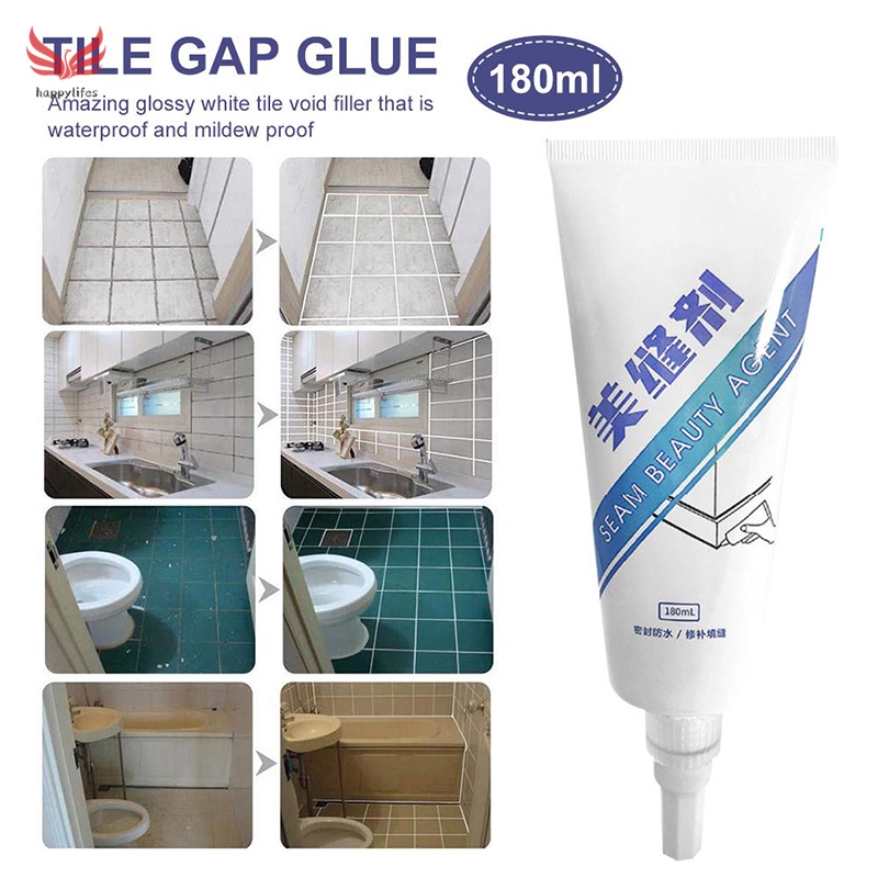 Ceramic Tile Wall Repairing Crack Repair Cream Tile Refill ...