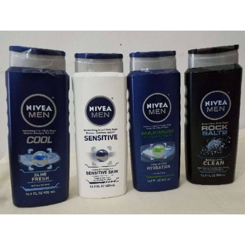 nivea rock salts body wash review