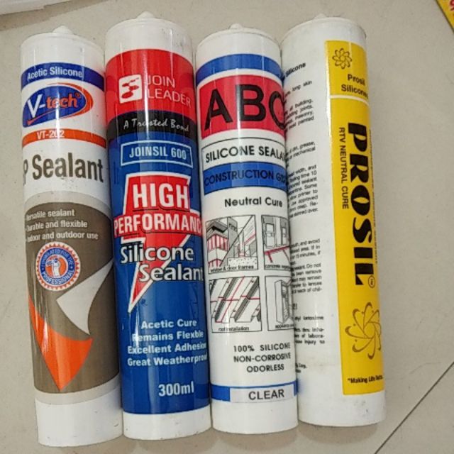 Silicone sealant sealer Shopee Philippines