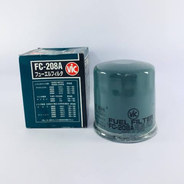 Fuel filter Vic FC208A isuzu crosswind Shopee Philippines