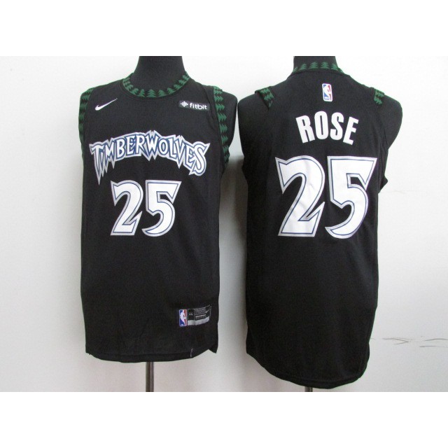 derrick rose minnesota jersey