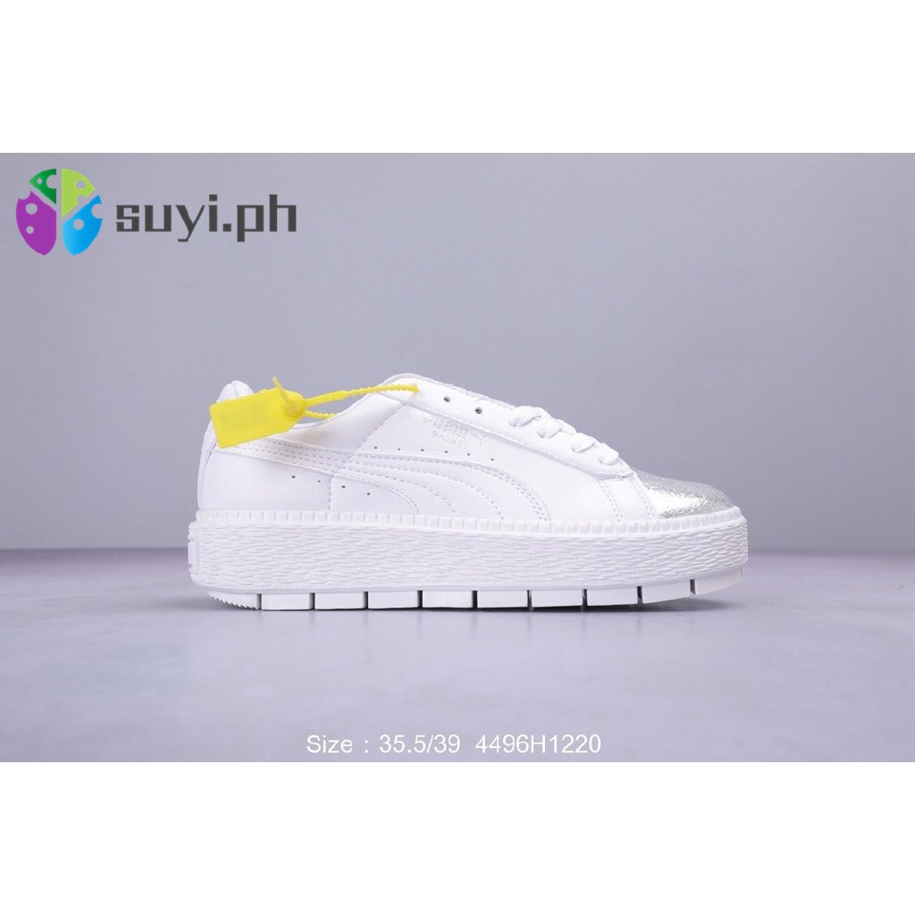 puma shoes white color