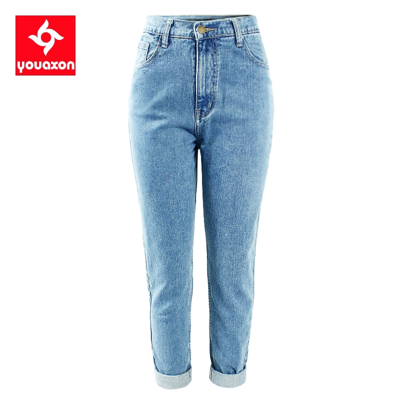 100 cotton boyfriend jeans