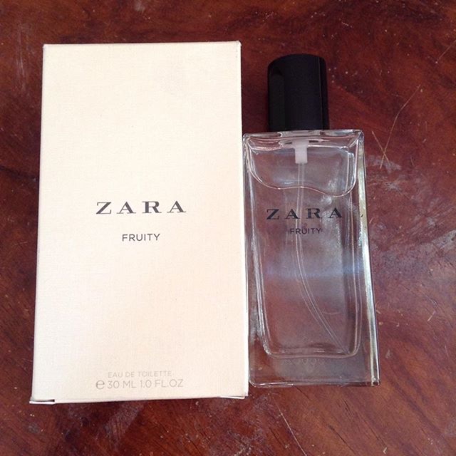 zara fruity perfume 30ml