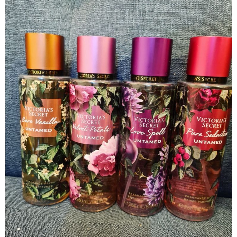 Authentic & Original Victorias Secret Untamed Series Velvet Petals Fine