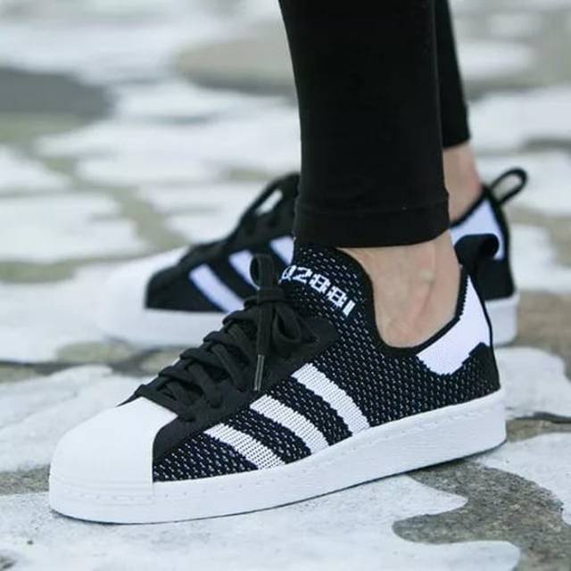 Adidas SUPERSTAR PRIMKNIT 80S BNWB | Shopee Philippines