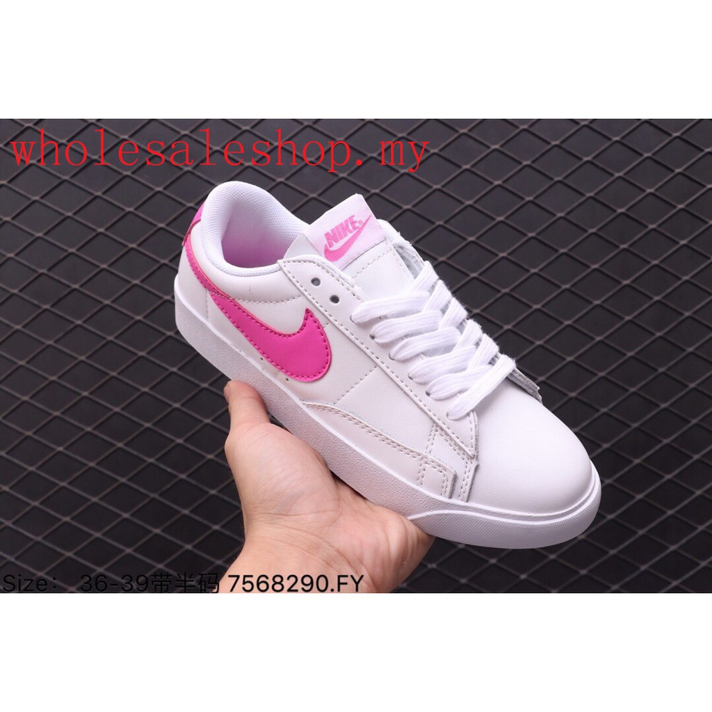pink nike court royale