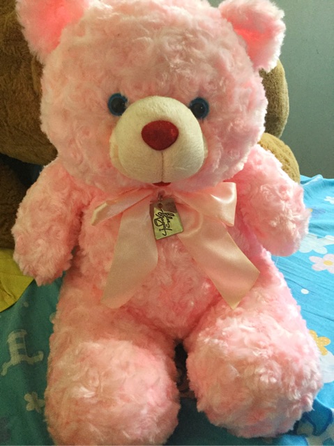 blue magic teddy bear