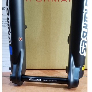 suntour fork thru axle