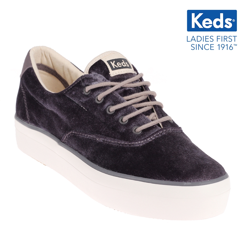 keds rise velvet